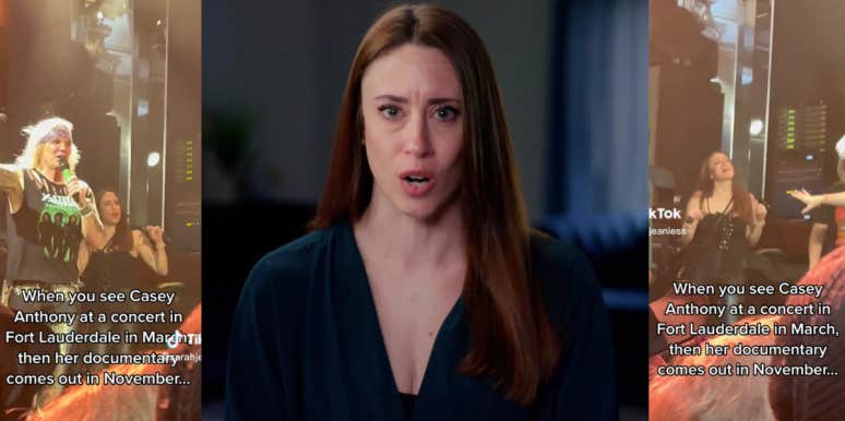 Casey Anthony Seen Partying Shortly Before Documentary Release Casey Anthony