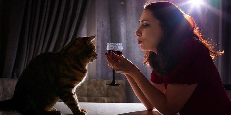 Apollo Peak Cat Wine Is Here So You'll Never Go Out Again Apollo Peak Cat Wine Is Here So You'll Never Go Out Again