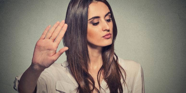 Fear vs. Flattery: The Difference Between Being Catcalled And Complimented annoyed woman