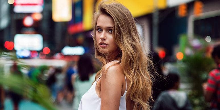 The Worst Kind Of Catcalling Isn't From Men — It's From Other Women woman walking