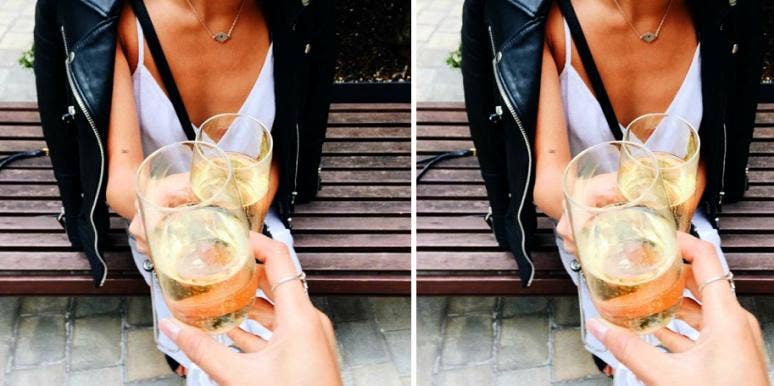 A diet of champagne, chocolate, and spicy foods A diet of champagne, chocolate, and spicy foods