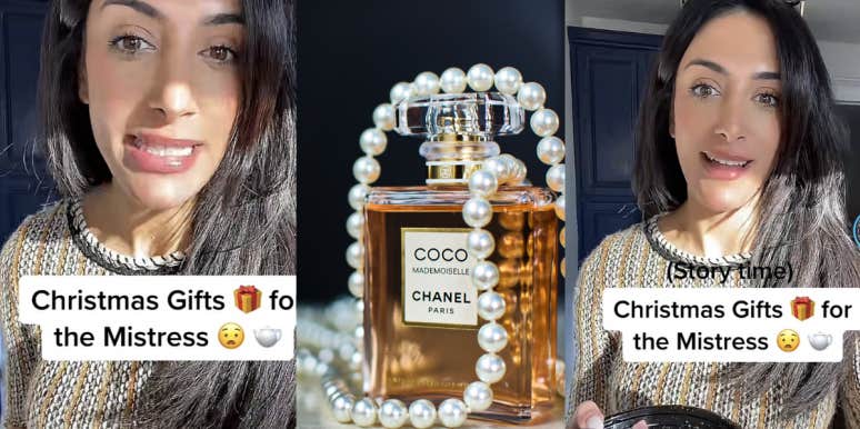 Former Chanel Employee Reveals The Sneaky Way Men Would Cheat On Their Wives Around The Holidays Chanel employee, Chanel, tiktok