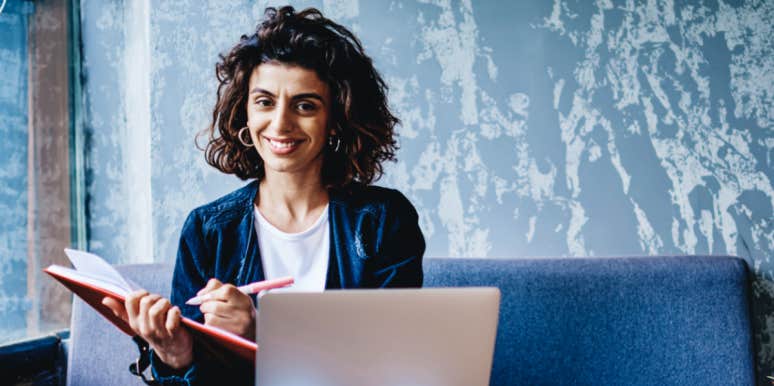 Reframe your career for a better life Woman at work