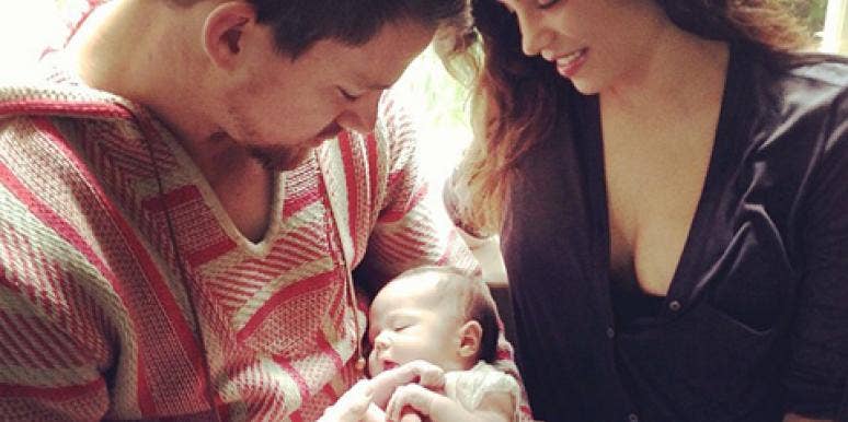 Channing Tatum Jenna Dewan-Tatum Everly Tatum Channing Tatum Jenna Dewan-Tatum Everly Tatum