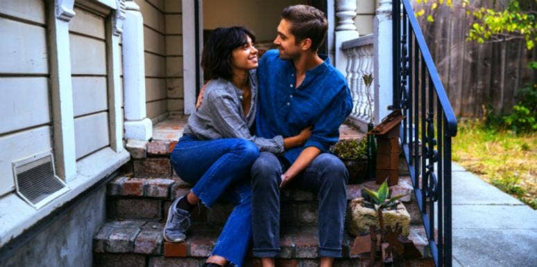 Men With These 10 Character Flaws Will Never Treat You The Way You Deserve man and woman on stoop