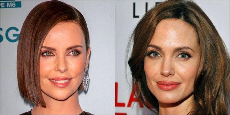 New Details About The Crazy Charlize Theron/Angelina Jolie Feud
