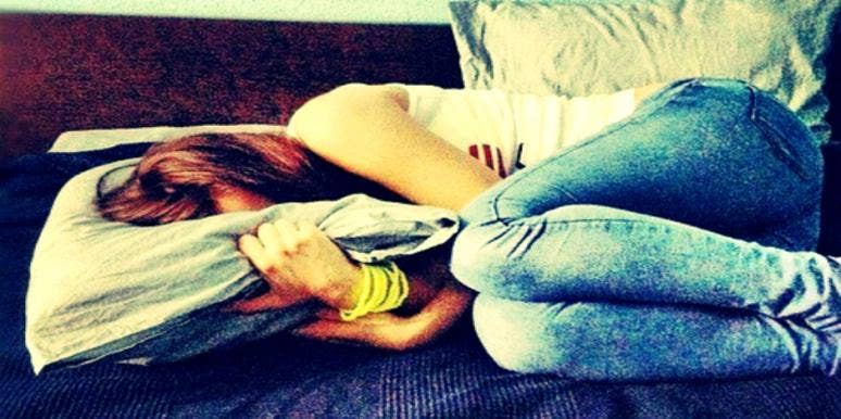What Really Happened The Year I Cheated On My Husband man and woman looking out window