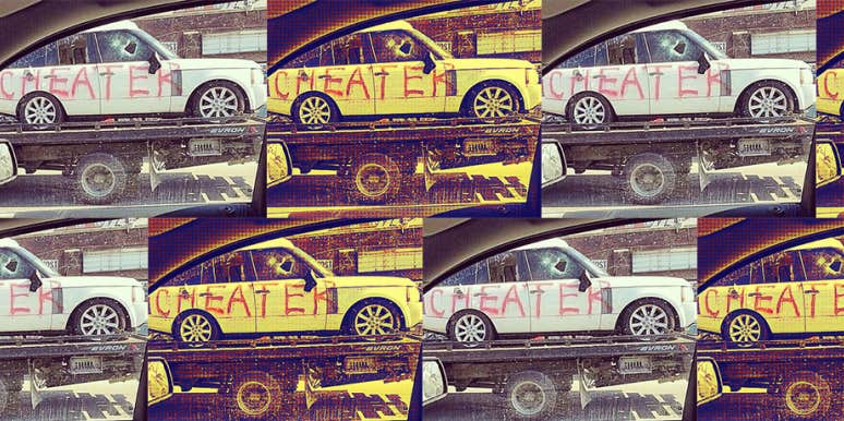 keyed car keyed car