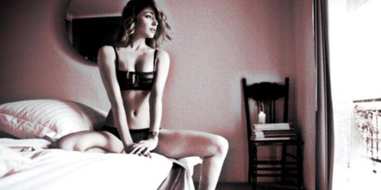 girl in lingerie girl in lingerie