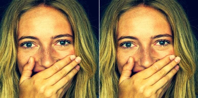 7 Ways To Get Revenge On Your Cheating Boyfriend woman in shock from cheating boyfriend
