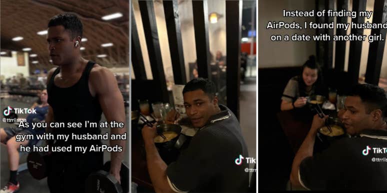 Woman Uses Lost Air Pods To Find Cheating Husband cheating husband