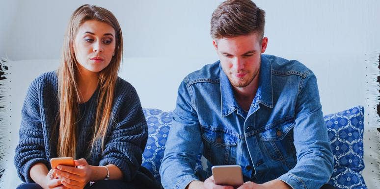 If You Think Your Partner Is Cheating, Listen To His Voice boyfriend and girlfriend having tension