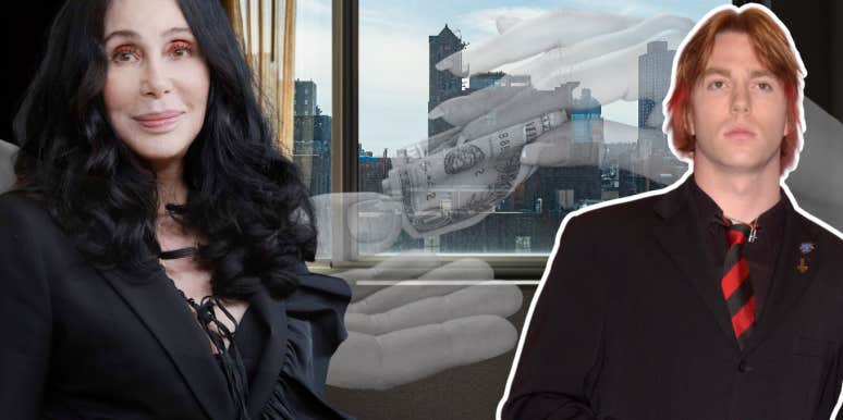 Cher and son Elijah Blue Allman