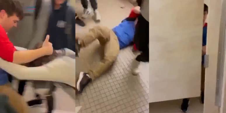 Chicago High School Bullies Will Face 'Consequences' For Video Shoving Teen With Down Syndrome To The Ground Video of bullies shoving teen with down syndrome