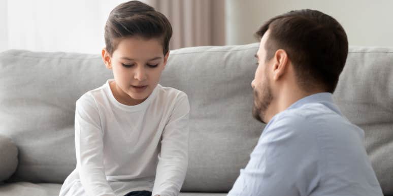Man Wants To Know If He's Wrong For Not Paying Child Support Unless He Can Visit Son Father and son