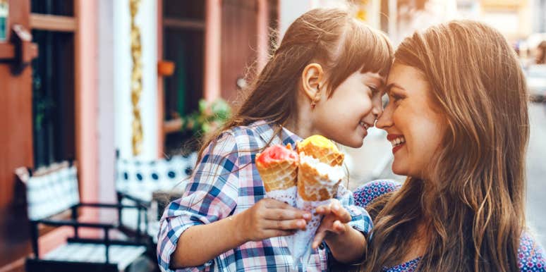 A Childless Woman's Love Letter To Moms: Thank You For Sacrificing mother and daughter
