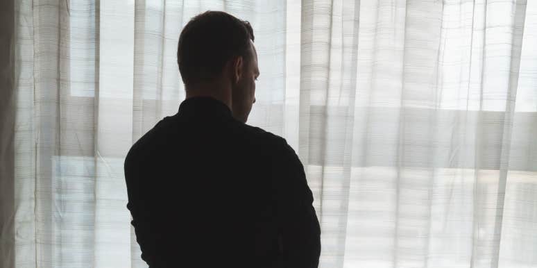 My Children's Father Is A Narcissist: The Impossible Reckoning Of A Bully Parent man looking out window
