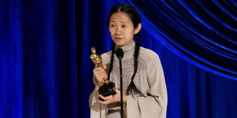 Oscars 2021: Historic Moments & Wins For Diversity At The Academy Awards Chloé Zhao at the 2021 Oscars