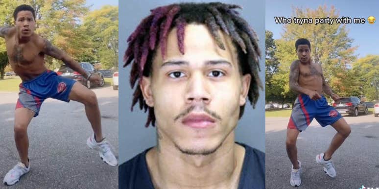 TikTok Star Arrested After FBI Recognize Shoes In Video Linked To Robberies Chozen Terrell-Hannah TikTok