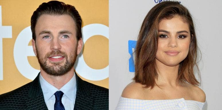 Selena gomez and chris evans