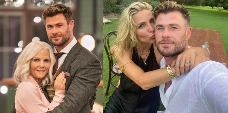 Chris Hemsworth Meets'‘Older Version' Of His Wife In Case He Forgets Her Elsa Pataky, Chris Hemsworth