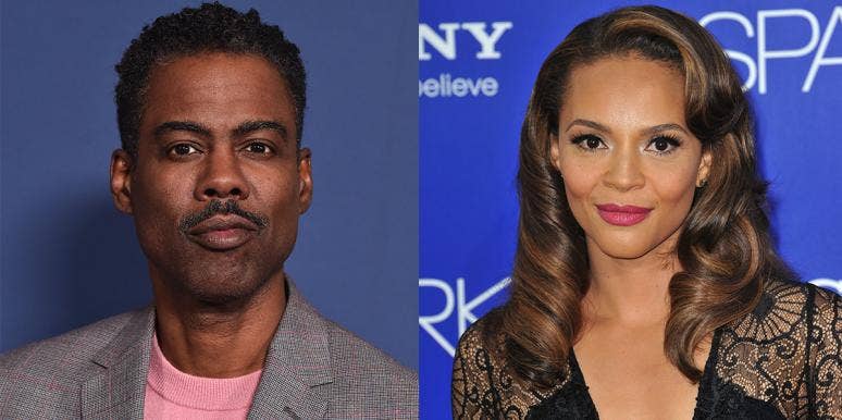 Chris Rock Carmen Ejogo Chris Rock Carmen Ejogo