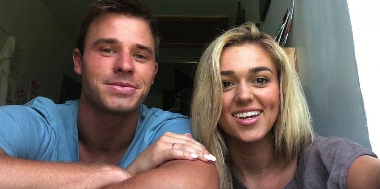 Christian Huff and Sadie Robertson Christian Huff and Sadie Robertson