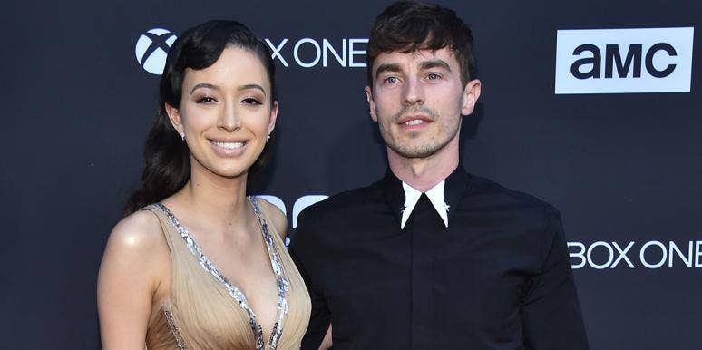 Christian Serratos and David Boyd Christian Serratos and David Boyd