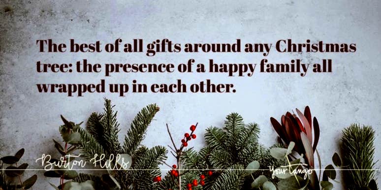 76 Best Christmas Quotes Of 2022 To Get You Into The Holiday Spirit Christmas quote