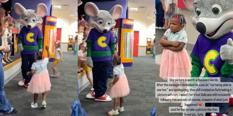 New Jersey Mother Accuses Chuck E. Cheese Worker of Racism After Posting Video of Him Seemingly Ignoring Her Black Child