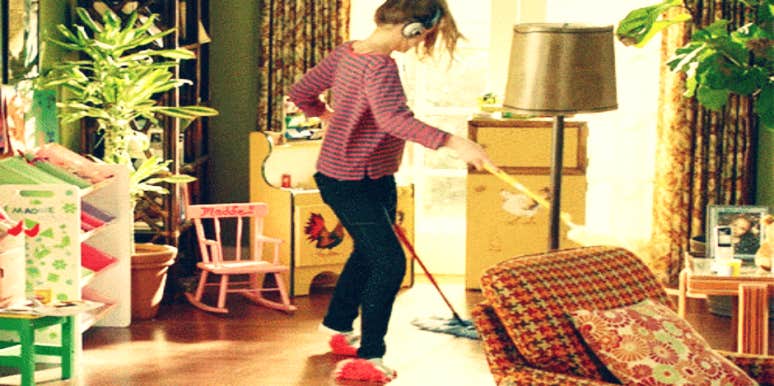 Cleaning My House Brings Me Real Happiness Cleaning My House Brings Me Real Happiness