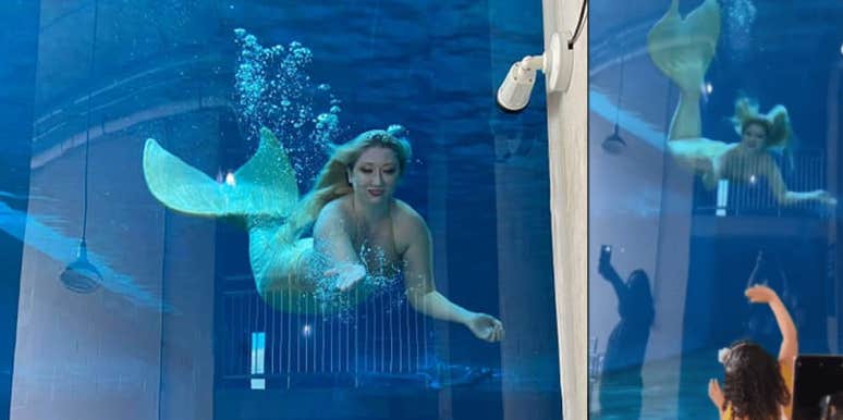 Clearwater Aquarium Mermaids Claim They Were Recorded While Changing Clearwater Aquarium mermaids