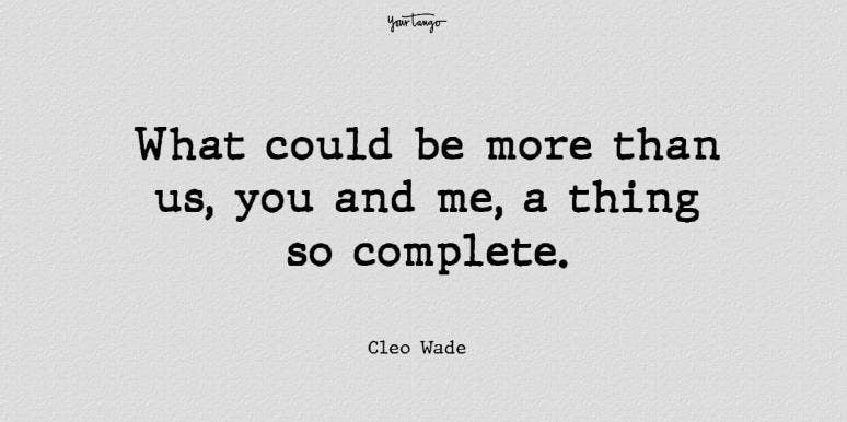 17 Best Cleo Wade Quotes To Make You Fall In Love Again