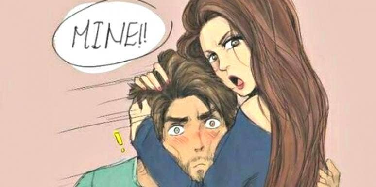 clingy girl clingy girl