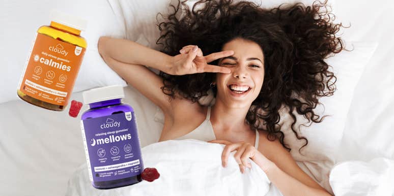 Sleep Better At Night & Stress Less During The Day With Cloudy Supplements Sleep Better At Night & Stress Less During The Day With Cloudy Supplements