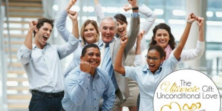Career Success: Unconditional Love At Work