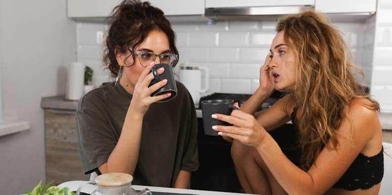Signs Of A Codependent Friendship & How To Heal From One arguing friends