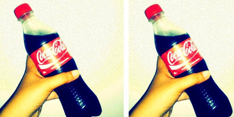Holding A Coke With Your Boobs Doesn't Help Breast Cancer Holding A Coke With Your Boobs Doesn't Help Breast Cancer