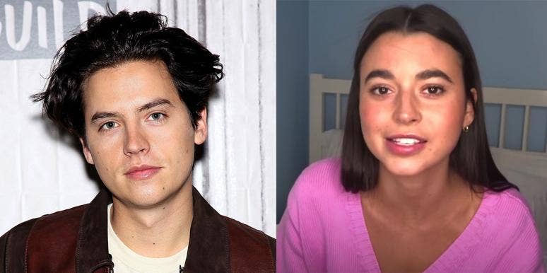 Cole Sprouse and Reina Silva Cole Sprouse and Reina Silva