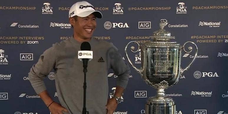 Who Is Collin Morikawa's Girlfriend? Everything To Know About Katherine Zhu Who Is Collin Morikawa's Girlfriend? Everything To Know About Katherine Zhu