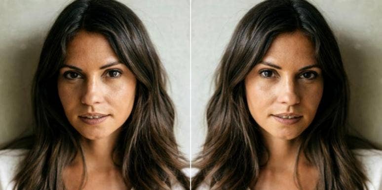 7 Weird, Harmful Collagen Side Effects You Need To Know woman with long hair