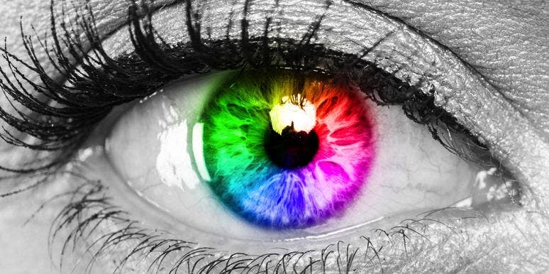 Only 1 In 4 People Can See All The Colors In This Image Only 1 In 4 People Can See All The Colors In This Image