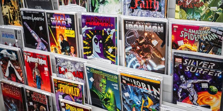 Comic Books Saved My Life comic books
