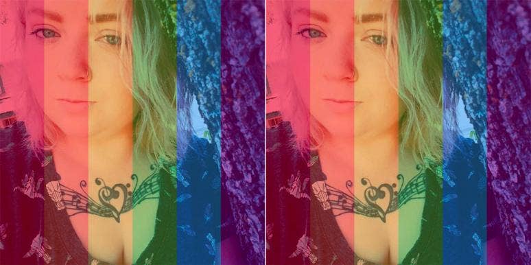 I Waited Until 28 To Come Out As Pansexual Because The Catholic Church Brainwashed Me queer woman