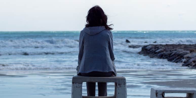 6 Comments That Truly Hurt Sexual Assault Survivors woman on beach