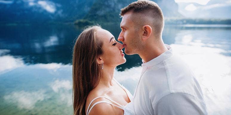 I Finally Ditched My Commitment Issues — By Creeping On My Man woman and man together