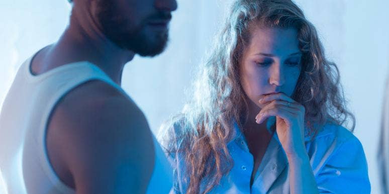 5 Ways We Unintentionally Create Toxic Relationships (And How To Avoid It) couple having problems