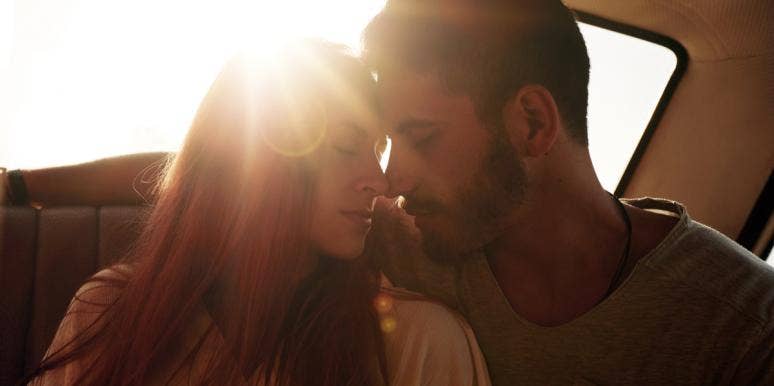 I Completely Lost Myself In You man and woman embracing