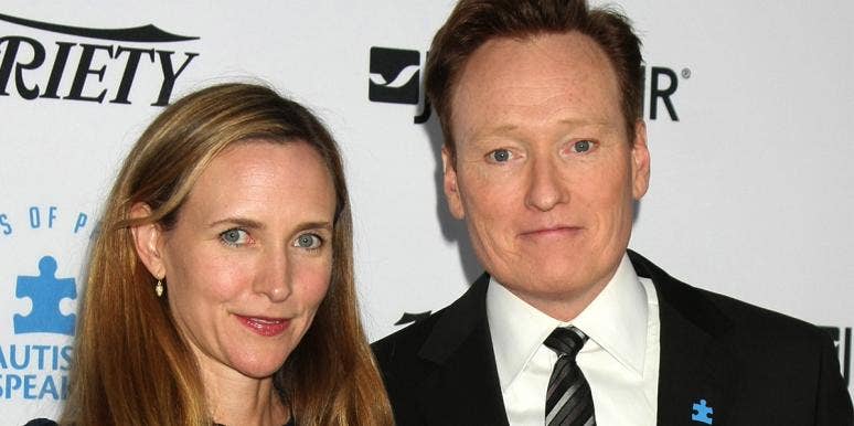 Liza Powel O'Brien and Conan O'Brien Liza Powel O'Brien and Conan O'Brien
