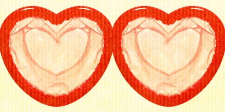 condom hearts
